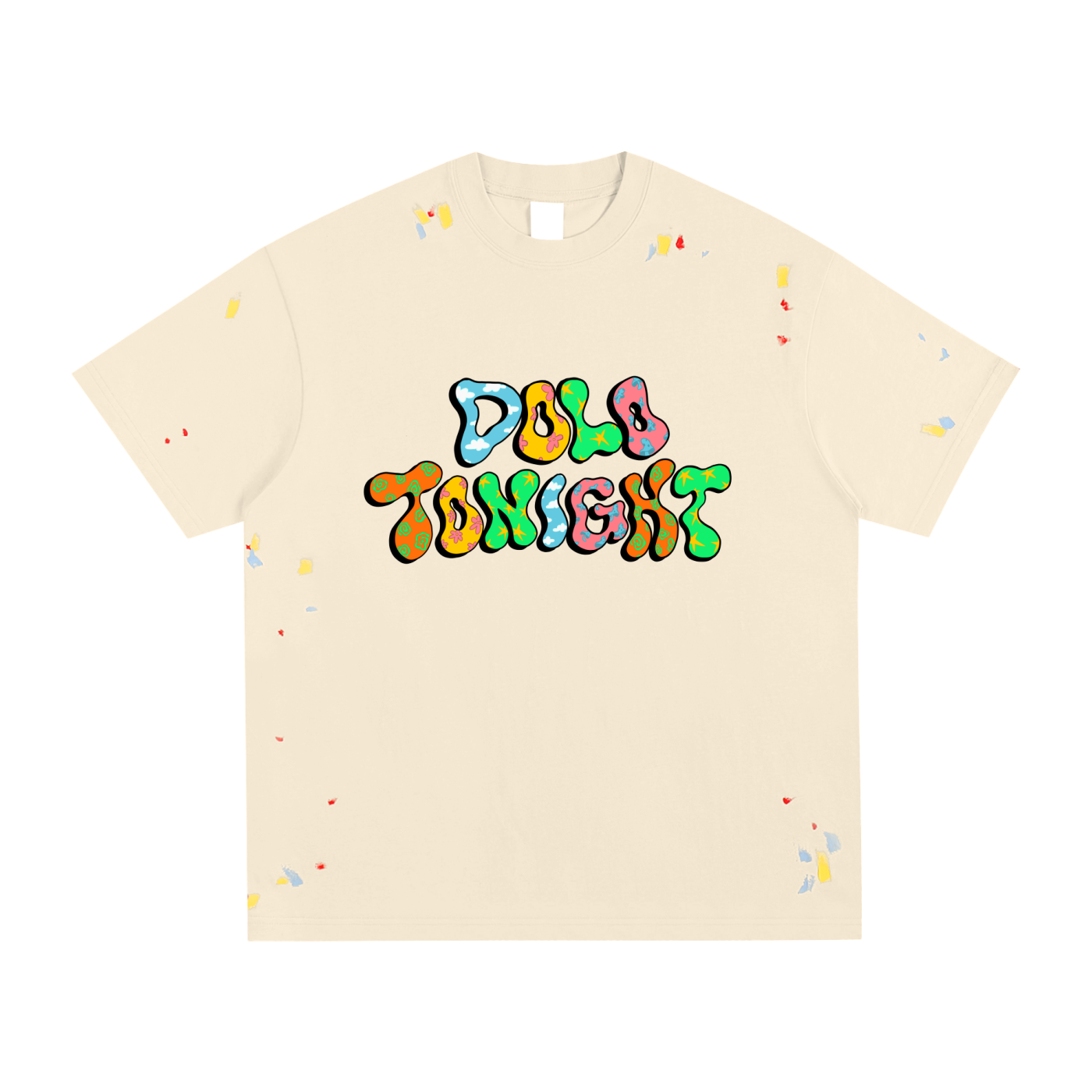 Paint Splatter Dolo Tee