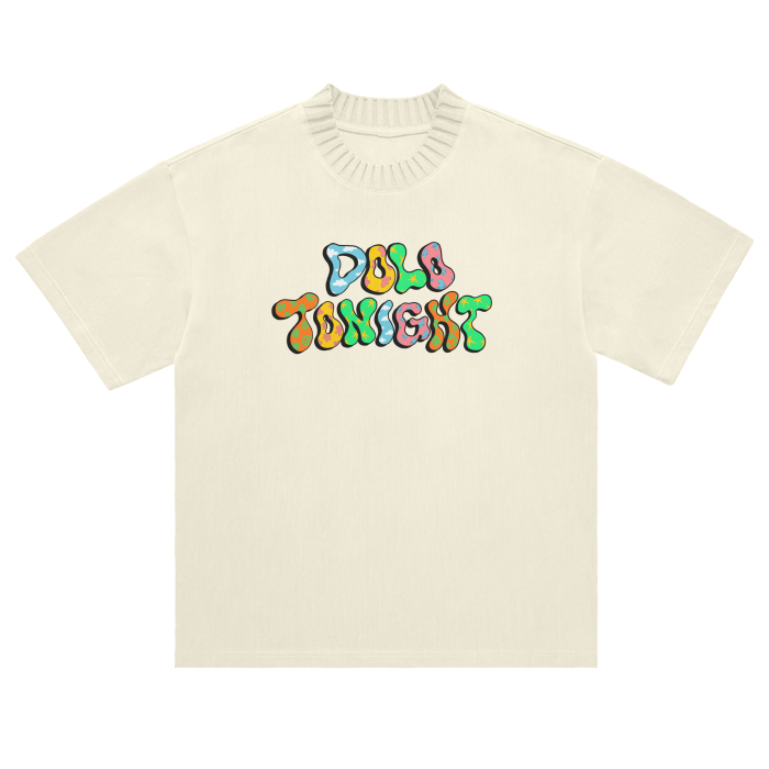 Heavy Knitted Dolo-Tee