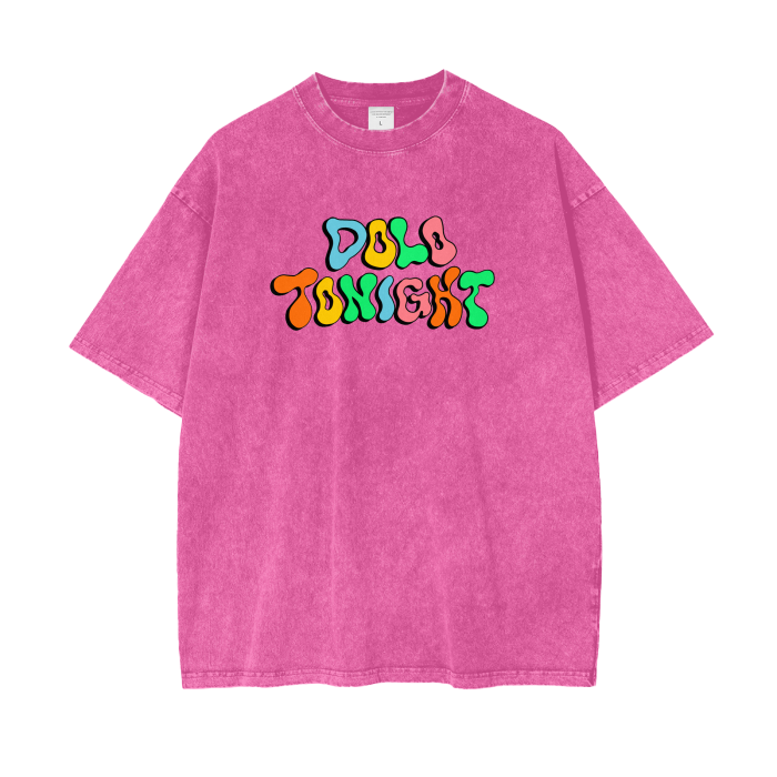 'Acid Wash" Dolo Tee