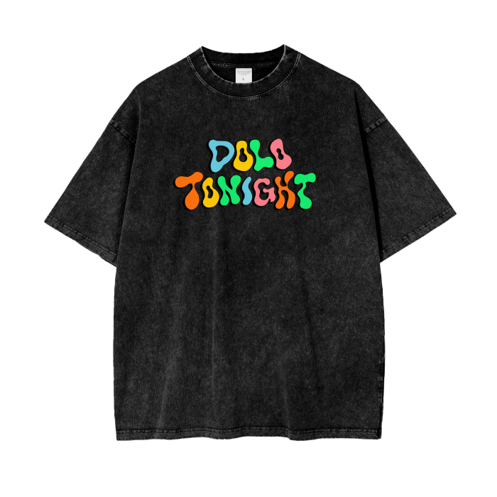 'Acid Wash" Dolo Tee