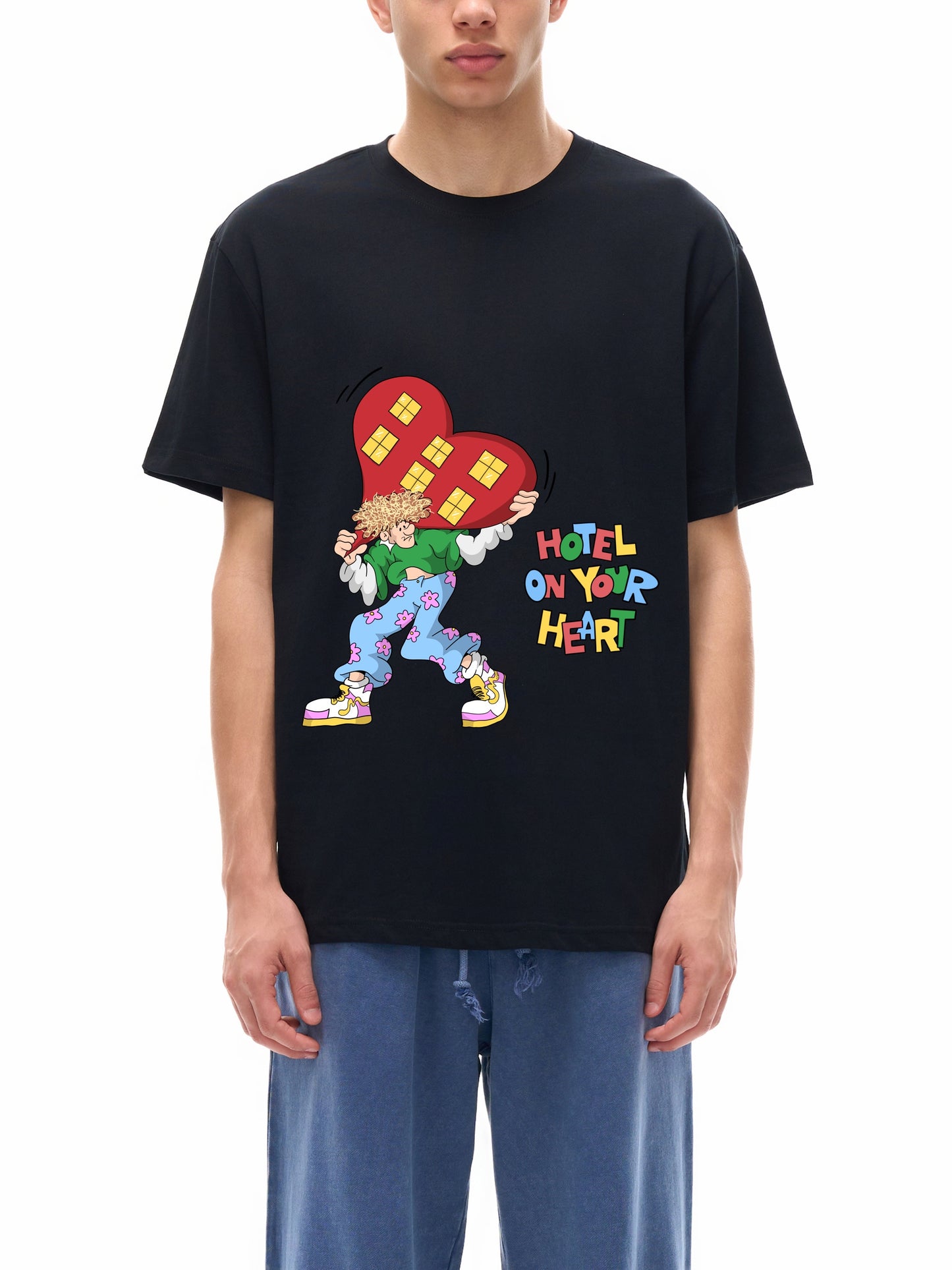 Hotel On Your Heart Tee