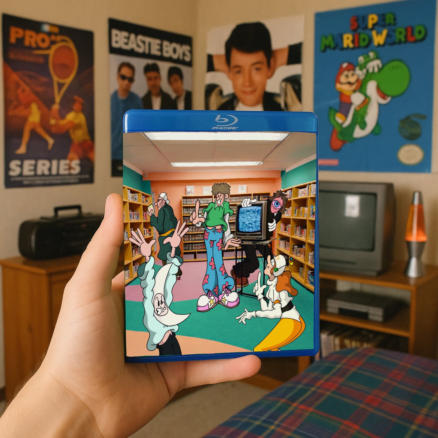 DVD Rental Store - Collector’s Blu-Ray Edition
