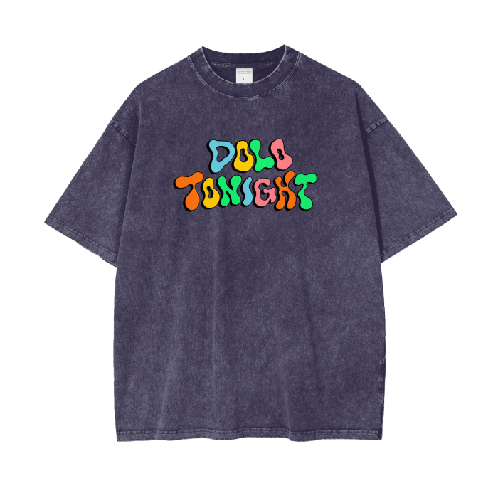 'Acid Wash" Dolo Tee