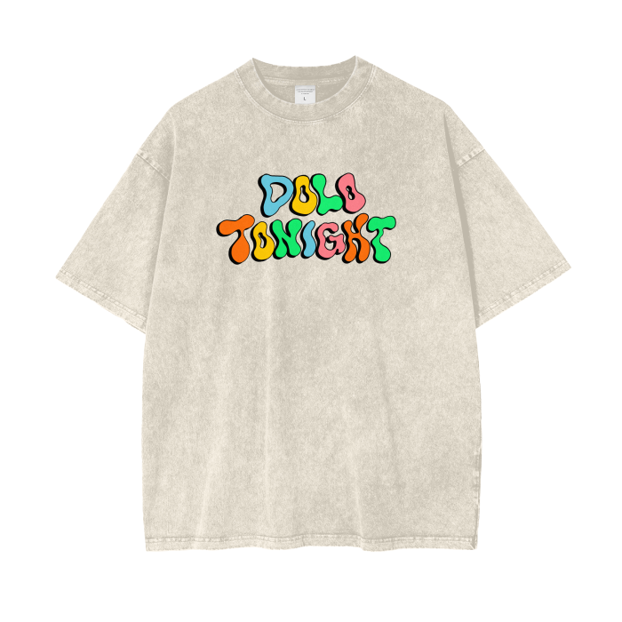 'Acid Wash" Dolo Tee