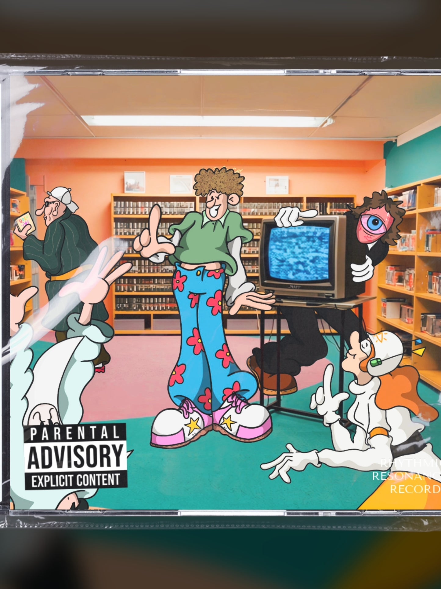 DVD Rental Store CD (Limited Run)