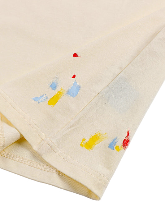 Paint Splatter Dolo Tee