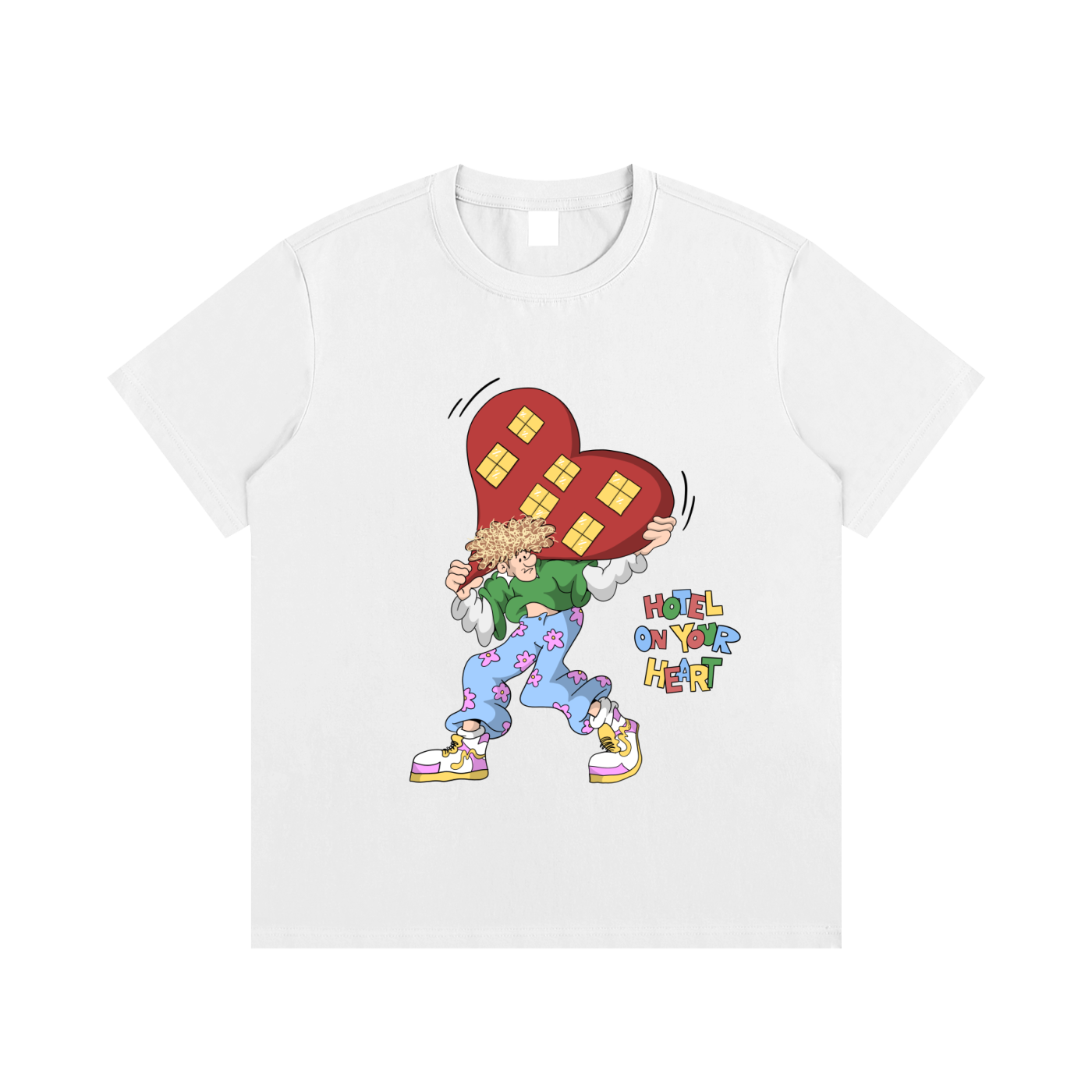 Hotel On Your Heart Tee