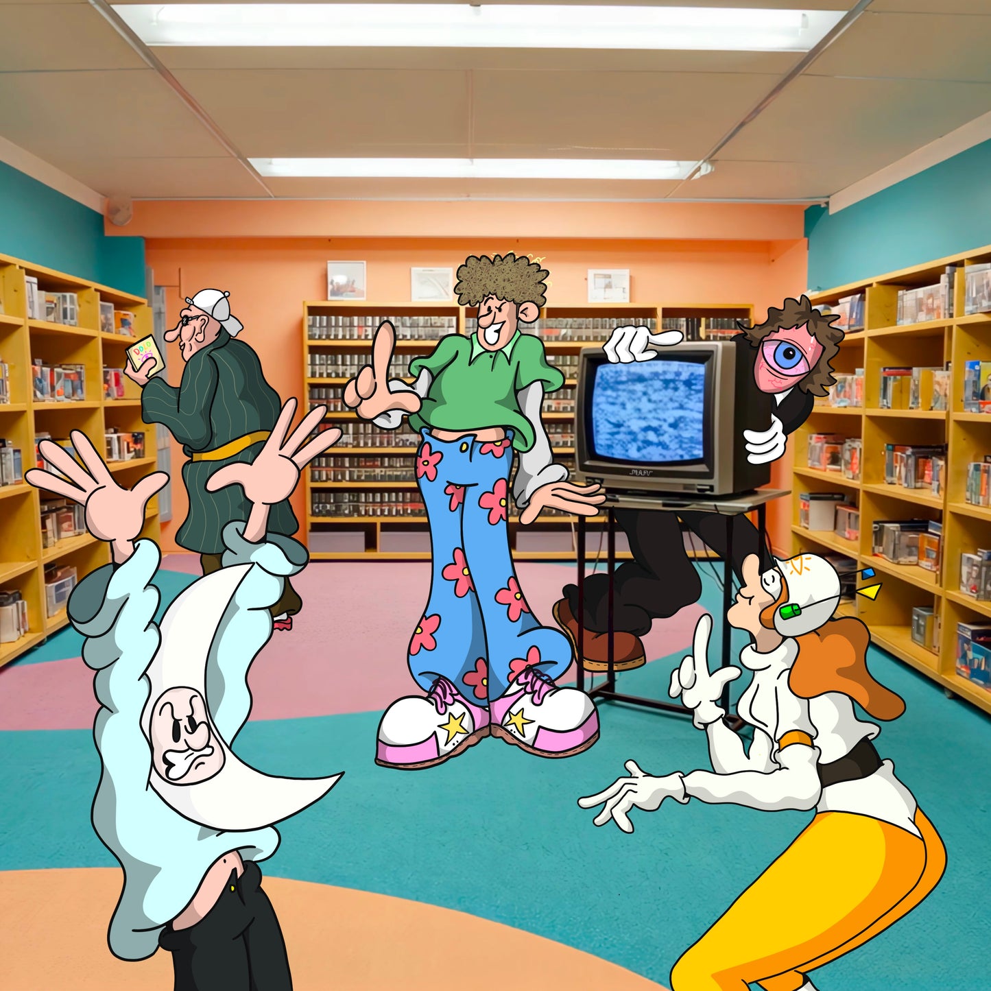 DVD Rental Store - Collector’s Blu-Ray Edition