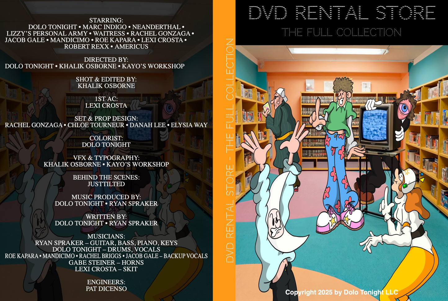 DVD Rental Store - Collector’s Blu-Ray Edition