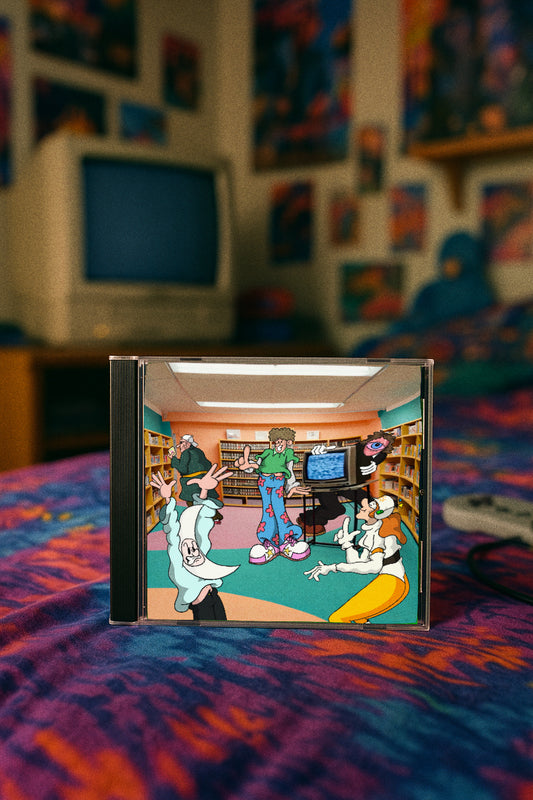 DVD Rental Store CD (Limited Run)