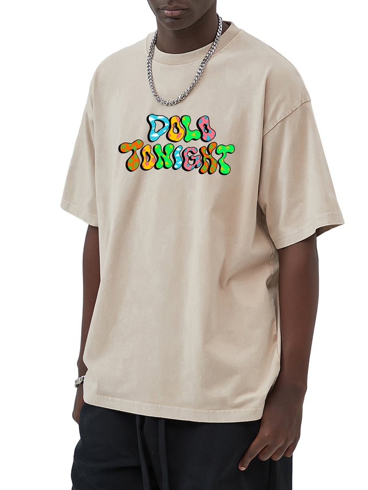 'Acid Wash" Dolo Tee
