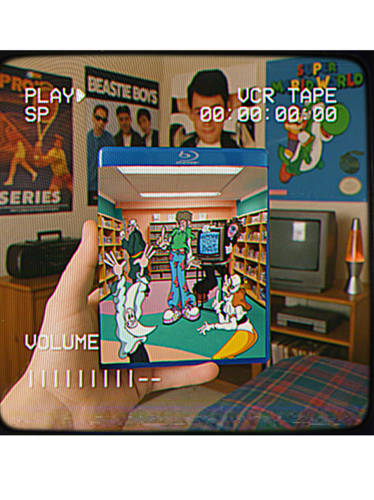 DVD Rental Store - Collector’s Blu-Ray Edition